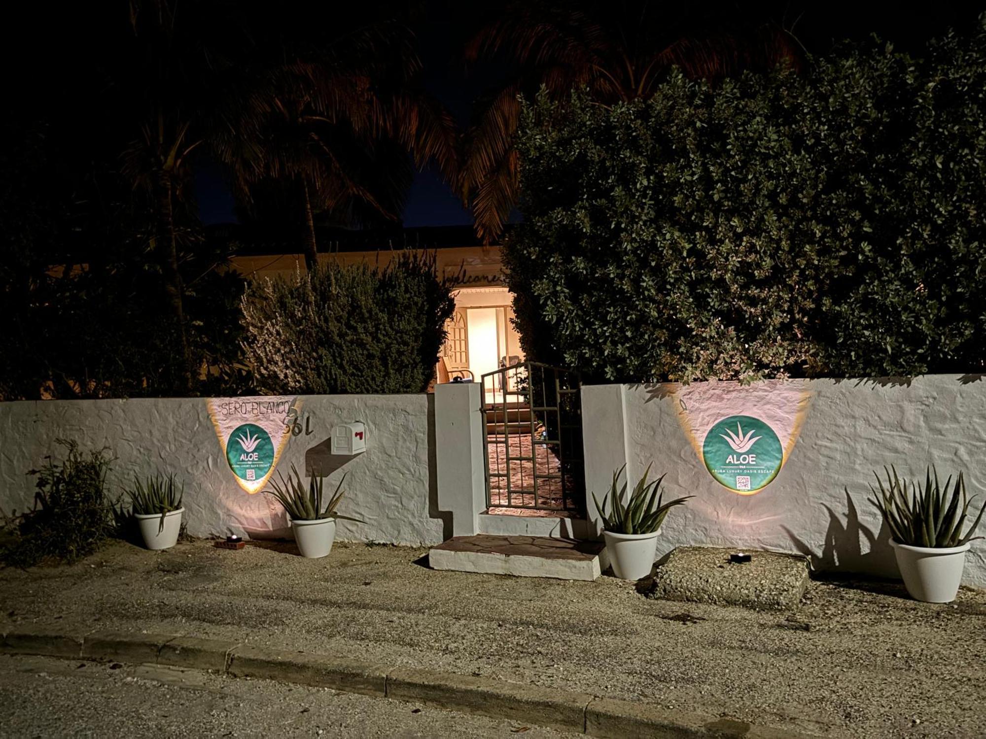 Aloe B&B Oranjestad Dış mekan fotoğraf
