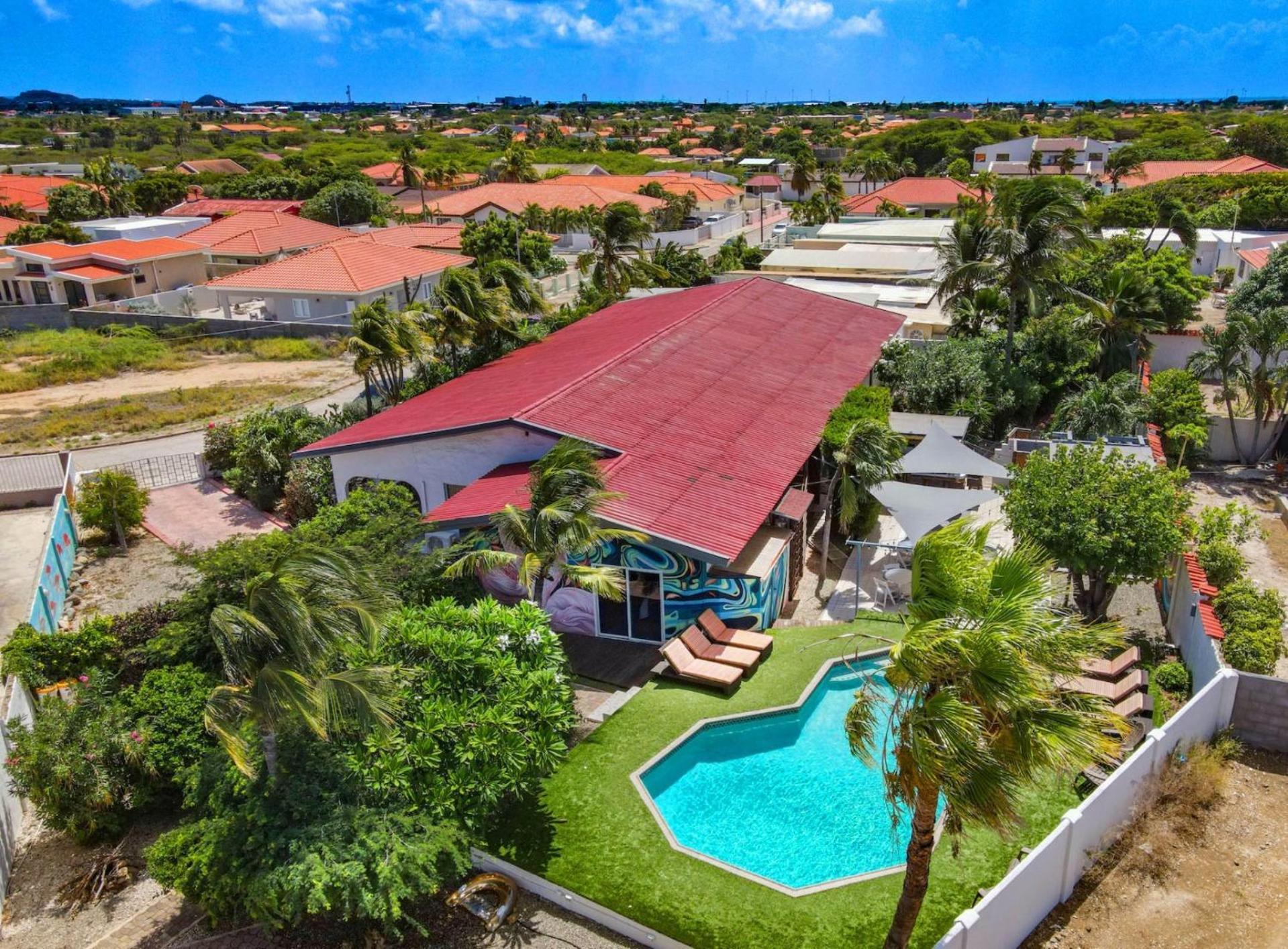 Aloe B&B Oranjestad Dış mekan fotoğraf
