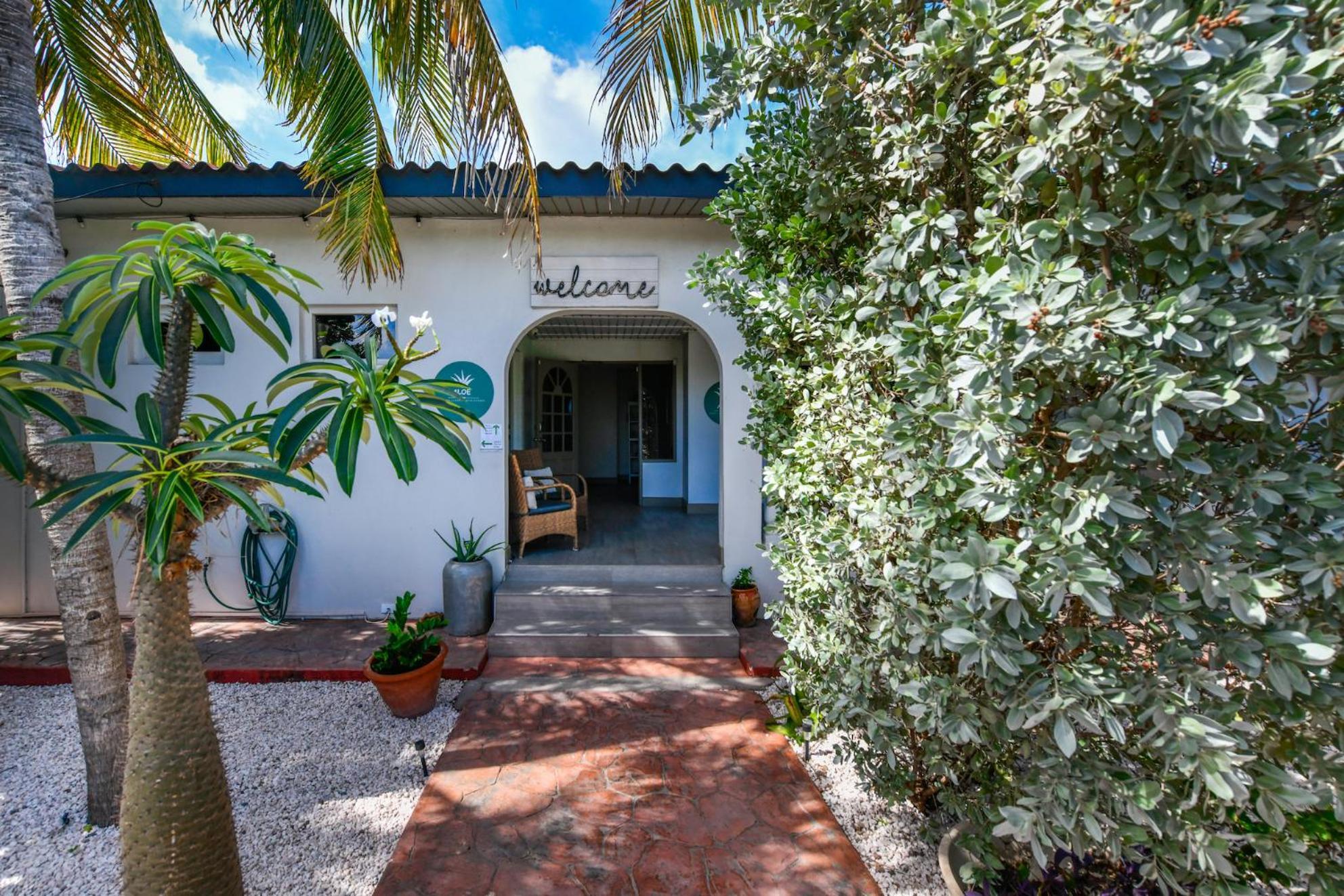 Aloe B&B Oranjestad Dış mekan fotoğraf