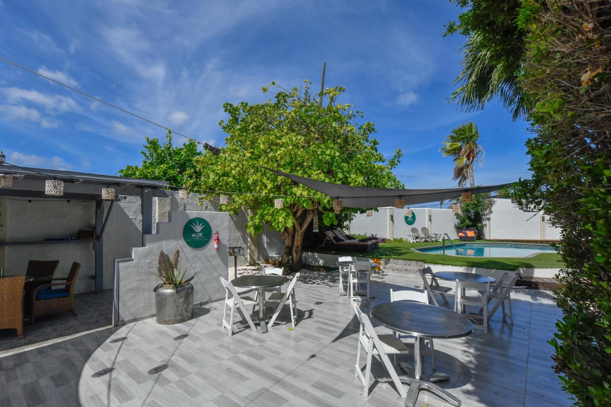 Aloe B&B Oranjestad Dış mekan fotoğraf