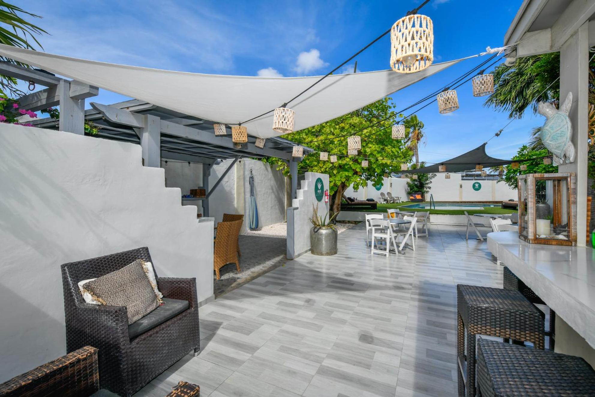 Aloe B&B Oranjestad Dış mekan fotoğraf