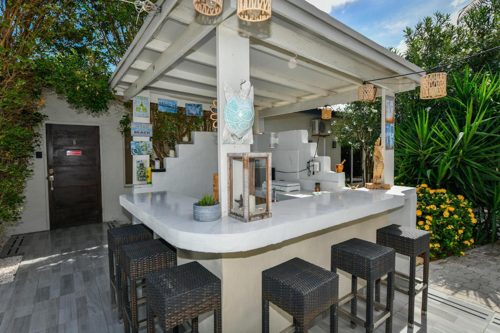 Aloe B&B Oranjestad Dış mekan fotoğraf