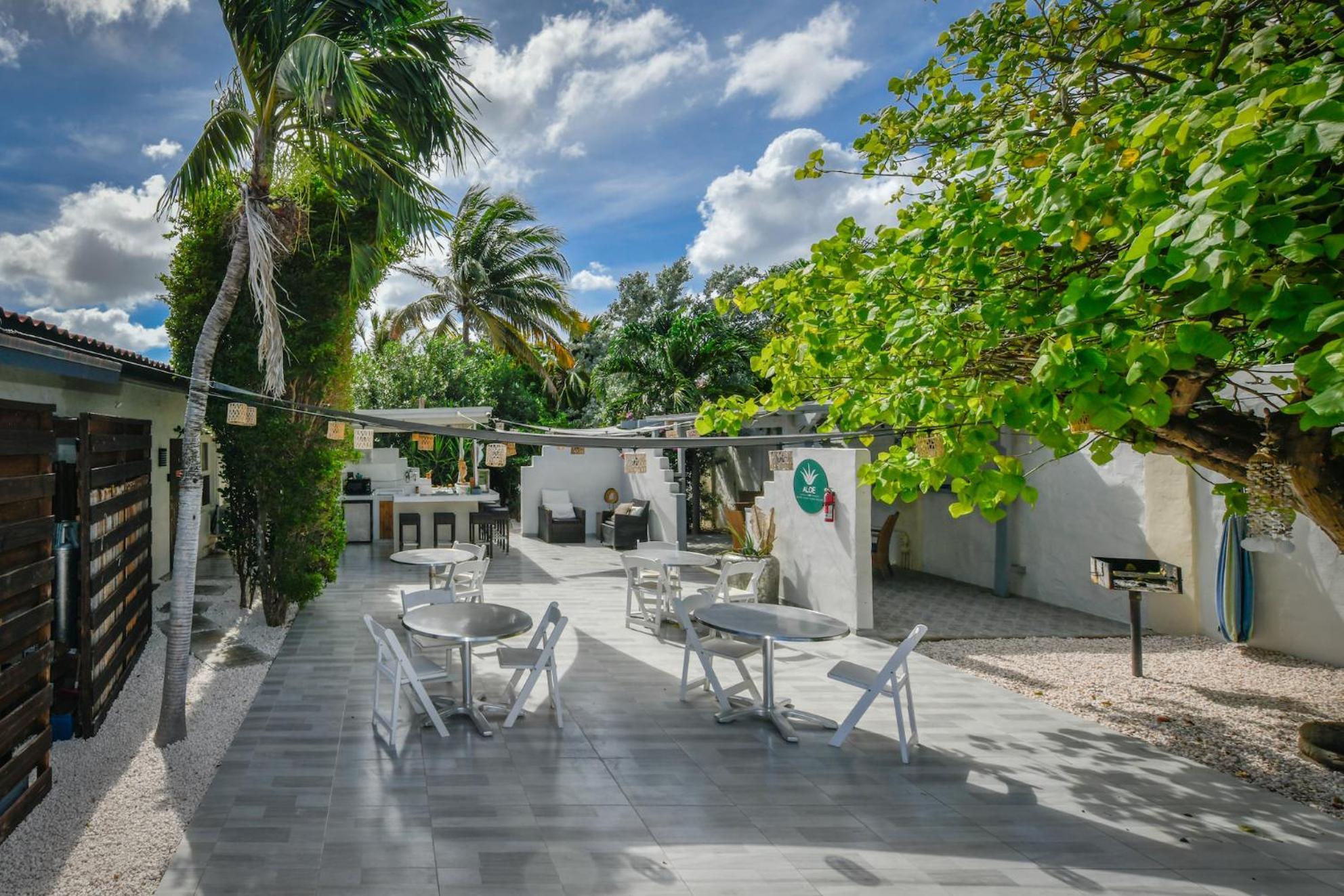 Aloe B&B Oranjestad Dış mekan fotoğraf